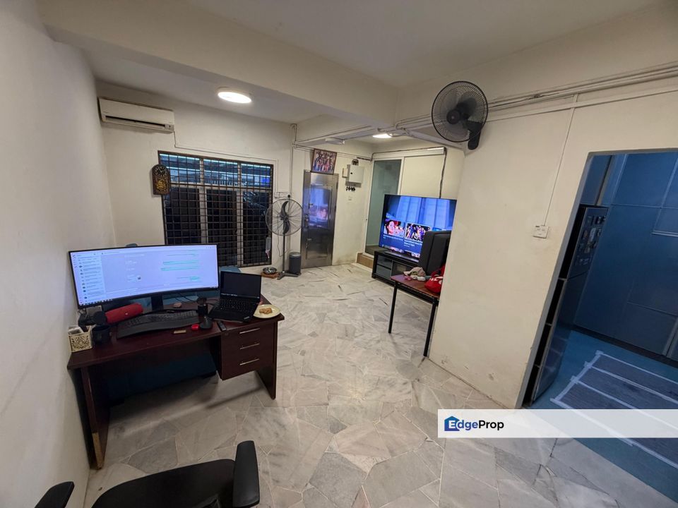 Double Storey House For Sale In Sentul, Kuala Lumpur, Sentul