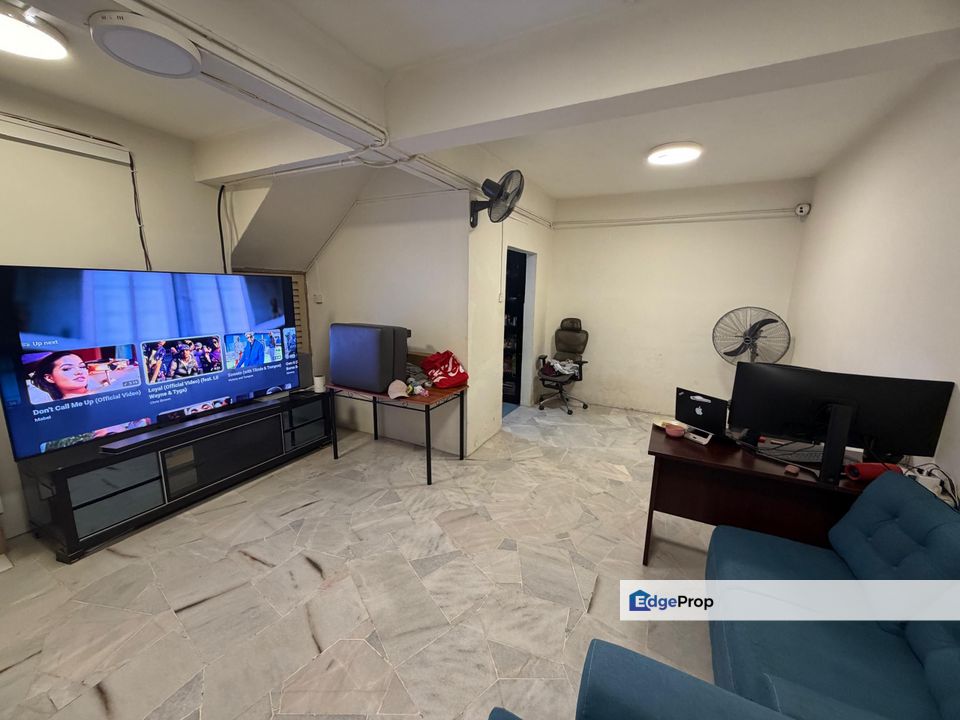 Double Storey House For Sale In Sentul, Kuala Lumpur, Sentul