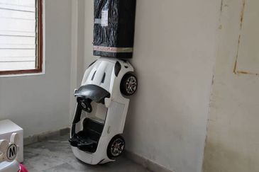 Apartment Taman Pinggiran Batu Caves