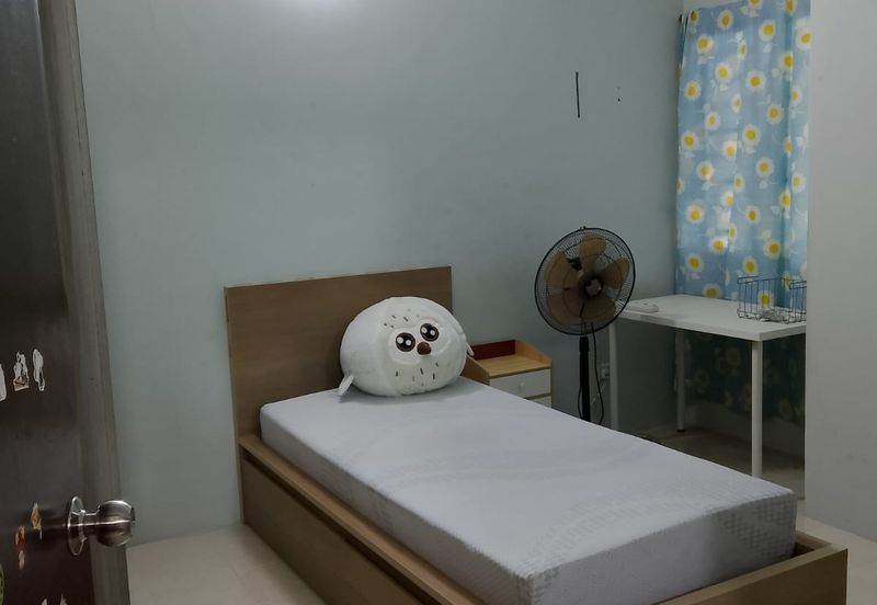 Double Storey House For Rent In Batu Caves