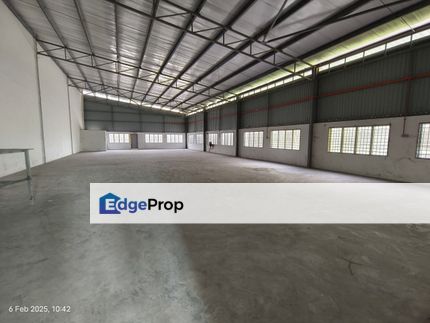 Semi-D Factory For Sale at Balakong, Selangor, Balakong