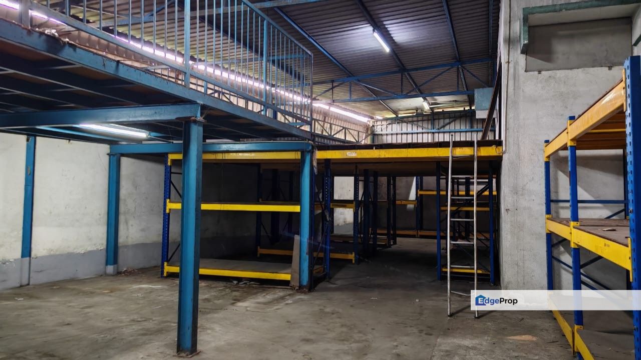 Semi-D Factory (2 Adjoining) For Sale In Batu Caves, Selangor, Gombak