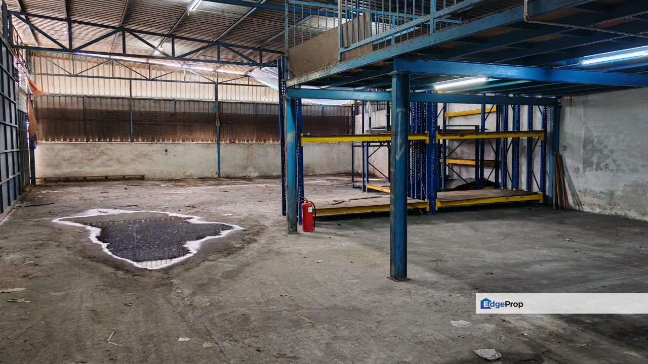 Semi-D Factory (2 Adjoining) For Sale In Batu Caves, Selangor, Gombak