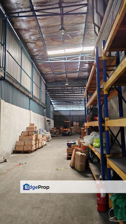 Semi-D Factory (2 Adjoining) For Sale In Batu Caves, Selangor, Gombak