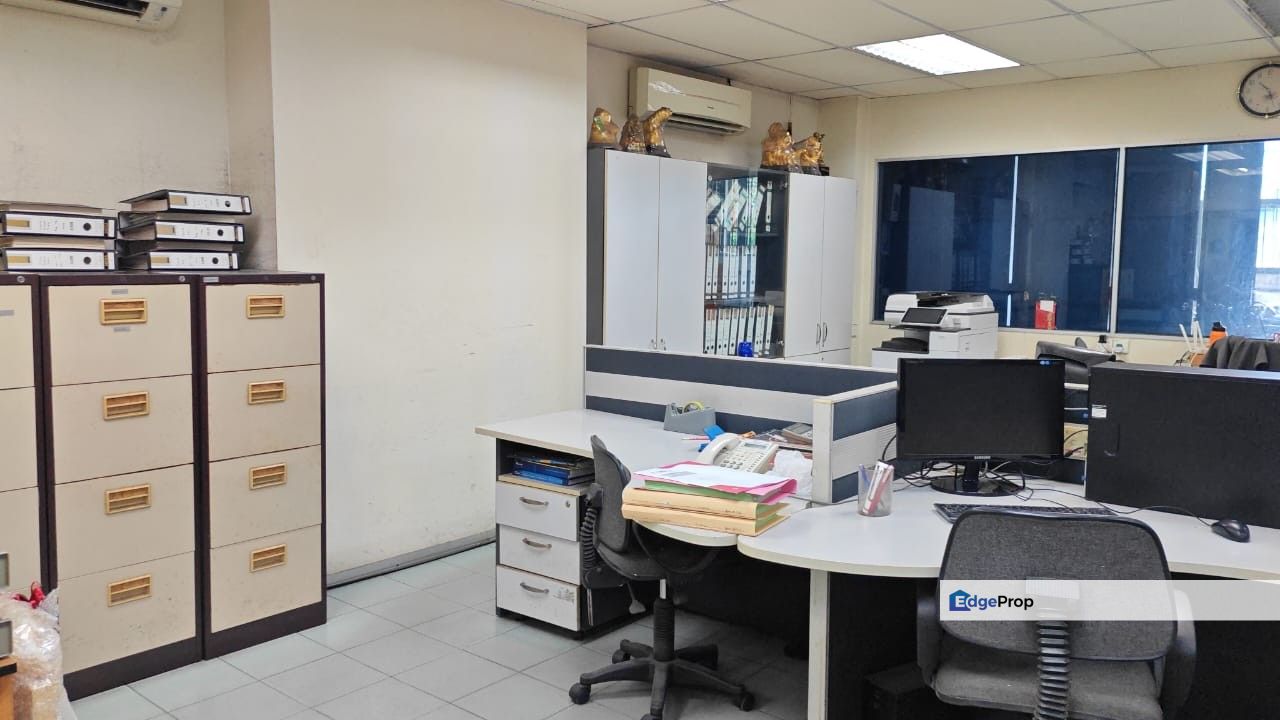 Semi-D Factory (2 Adjoining) For Sale In Batu Caves, Selangor, Gombak
