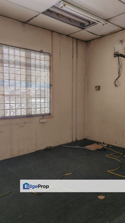 Semi-D Factory (2 Adjoining) For Sale In Batu Caves, Selangor, Gombak