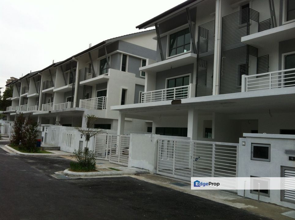 Superlink House For Sale In Sentul, Kuala Lumpur, Sentul