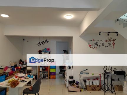 Superlink House For Sale In Sri Segambut, Kuala Lumpur, Kepong