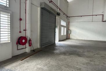 3 Storey Semi-D Factory For Sale In Rawang