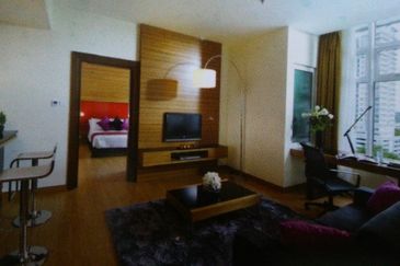 Dua Sentral Residential Tower