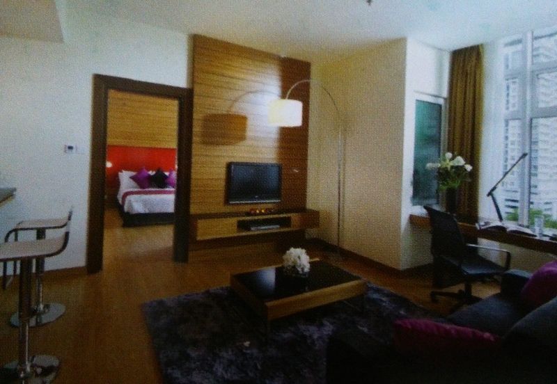 Dua Sentral Residential Tower