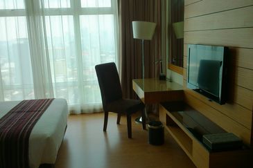 Dua Sentral Residential Tower