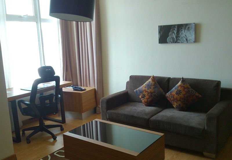 Dua Sentral Residential Tower