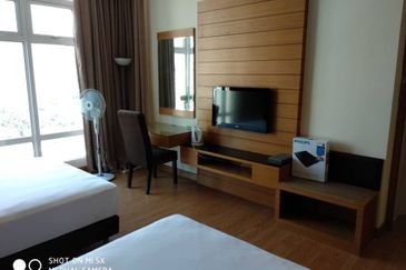 Dua Sentral Residential Tower