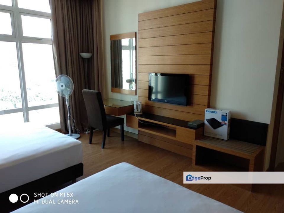 Condominium Dua Sentral For Sale, Kuala Lumpur, Brickfields