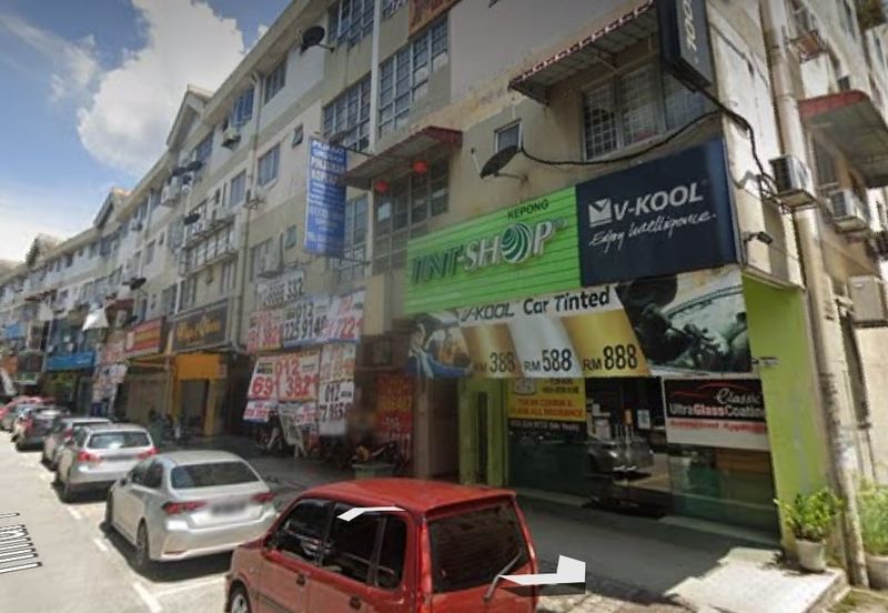 Shop For Sale in Kepong