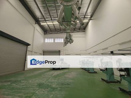 Semi-D Factory For Rent in Taman Perindustrian 228 Beranang, Selangor, Semenyih