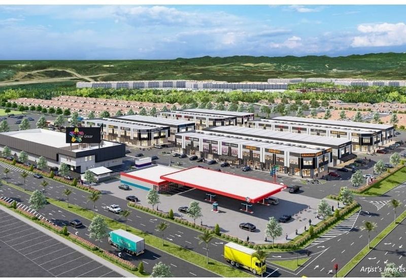 Double Storey Shop For Sale In Bukit Beruntung