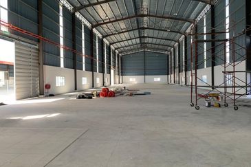 Semi-D Factory For Rent In Subang TUDM