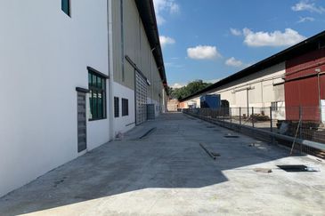 Semi-D Factory For Rent In Subang TUDM
