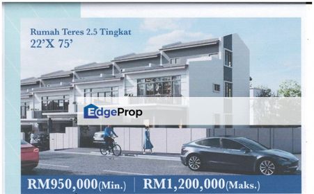 Superlink House For Sale In Selayang Permata, Selangor, Selayang