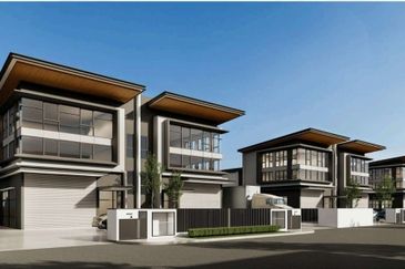 Cluster Semi-D Factory Dengkil