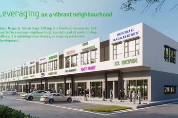 Shop For Sale In Klang