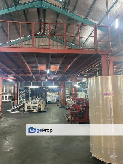 Semi-D Factory For Rent In Rawang, Selangor, Rawang