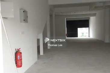 Taman Industri Jaya双层店面👌靠近sks mart,selesa jaya,nusajaya mas附近