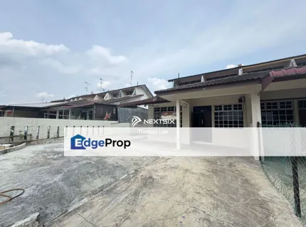 Taman Perling 单层角头屋就是不一样！❤️ 地段大大 2560sqft, Johor, Johor Bahru