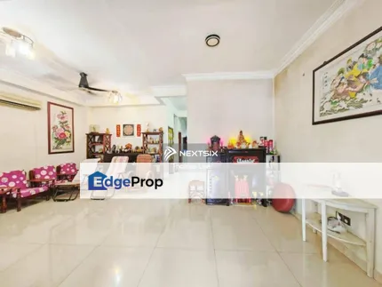 Taman Sutera Perling【Jalan Kuning 屋况良好·双层排屋登场】单位已装修还装了太阳能⚡️ , Johor, Johor Bahru