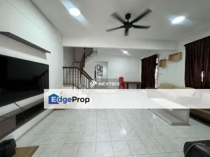 Bukit Indah🔥【双层·End Lot单位】22x70+10ft Land【4房3厕·装修单位✨, Johor, Johor Bahru