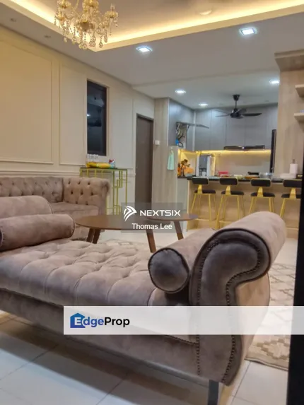 #MutiaraRini公寓【The Garden Residence🔥】【全家私💎夕阳+城市景观✨2个车位｜单位保养好✨拎包入住】, Johor, Skudai