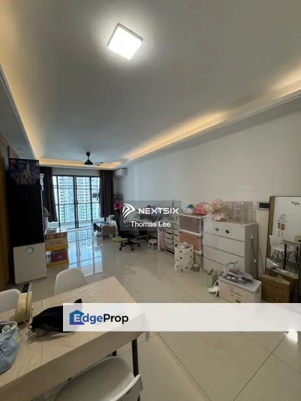 R&F PrincessCove🔥【黄金地段公寓】高楼层·Garden view🌿步行可到CIQ、JBCC、City Square与Bukit Chagar地铁站🚇💰, Johor, Johor Bahru