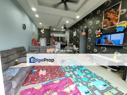 🔥#Perling Heights🔥【角头单位公寓出售🏙️ 可Full Loan💥】, Johor, Johor Bahru