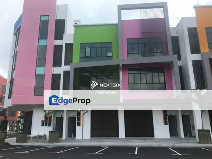 Taman Nusantara Prima🔥【Iskandar Puteri全新3层店面 出售&出租🏢】#位于第一排Main Road📍, Johor, 