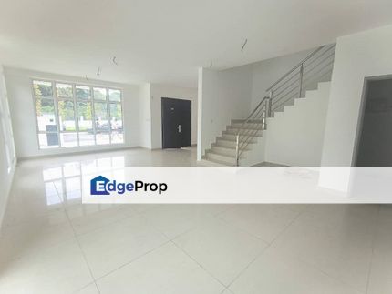 Mutiara区FREEHOLD🌟地比别的unit大，有25ft extra land👐而且还是unblock view‼️3层楼田字屋角头间, Johor, Johor Bahru