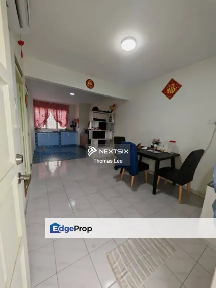 🔥#Tun Aminah 皇后Flat【装修美美三楼单位🏢】走路5分钟就到小贩中心🍜, Johor, Johor Bahru