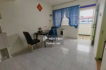 Flat Taman Ungku Tun Aminah