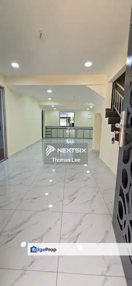 🔥#Taman Anggerik双层EndLot来咯‼️靠近Skudai、Kempas、Impian Emas一带🚗 这间廉价屋翻新到靓靓的✨, Johor, Johor Bahru