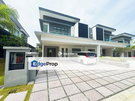 📍Sutera One - Inspired 2 高级双层保安围篱住宅区🏠😎42’ x 80’ 超大超宽阔尺寸，绝对找不到第二间单位了, Johor, Skudai