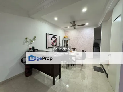 🔥#Pulai Utama全装修双层排楼出售‼️ 保养美美✨ 位于Skudai靠近大学城📍, Johor, Skudai