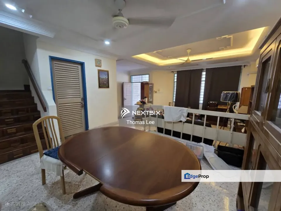 🔥#Taman Perling🔥【大款双层排楼出售🏡走路可以到店面和小贩中心🍜】, Johor, Johor Bahru