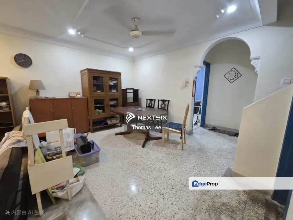 🔥#Taman Perling🔥【大款双层排楼出售🏡走路可以到店面和小贩中心🍜】, Johor, Johor Bahru