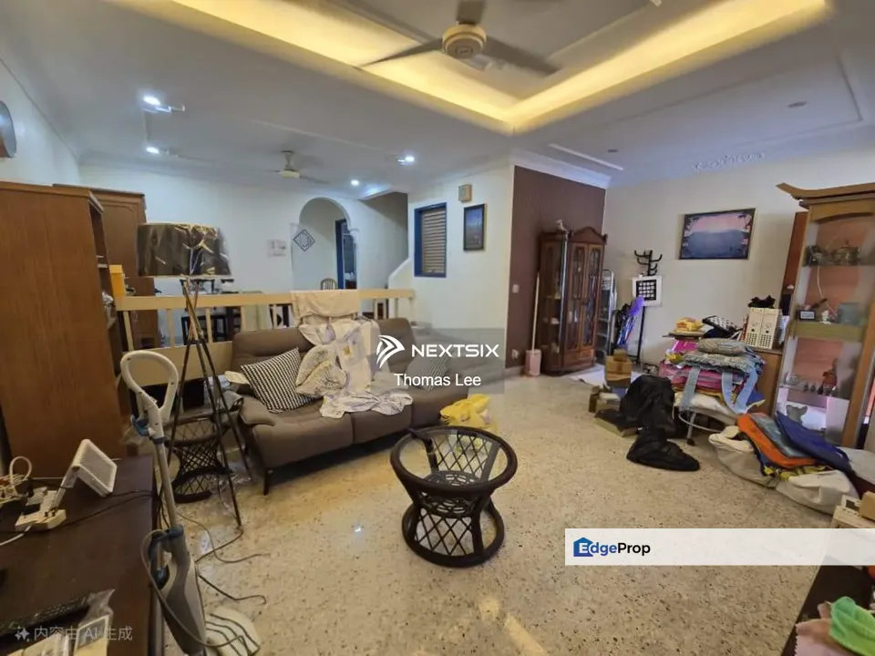 🔥#Taman Perling🔥【大款双层排楼出售🏡走路可以到店面和小贩中心🍜】, Johor, Johor Bahru