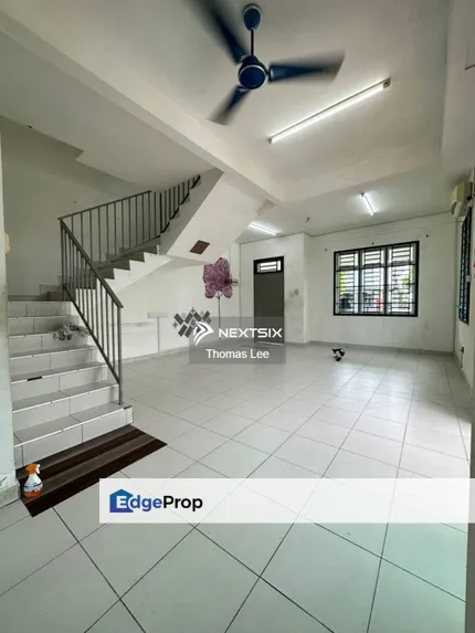 🔥#Pulai Mutiara3层排楼🏠 Endlot旁边有地还有保安🔥, Johor, Kangkar Pulai