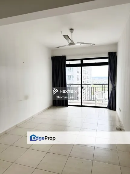 🌿#TheGarden 大款一房 641sqft🤩‼️Mutiara Rini公寓🏠 #下楼就可以吃东西买东西了🍔🛍️, Johor, Skudai