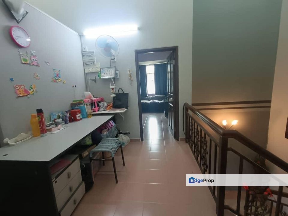 🌻超稀有單位🅰️🅰️🅰️ 至达城Seri Alam 很少单位要卖的Taman🫣24小时保安👮厨房扩建 干湿厨房, Johor, Masai