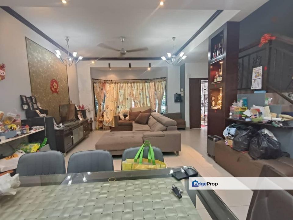 🌻超稀有單位🅰️🅰️🅰️ 至达城Seri Alam 很少单位要卖的Taman🫣24小时保安👮厨房扩建 干湿厨房, Johor, Masai