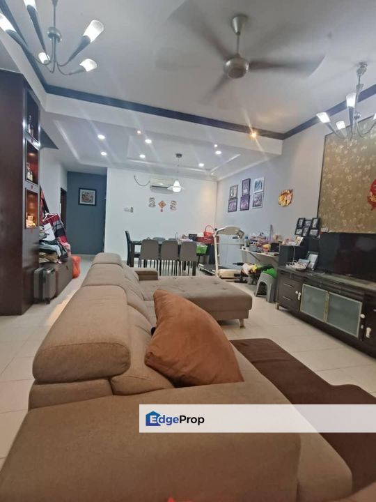 🌻超稀有單位🅰️🅰️🅰️ 至达城Seri Alam 很少单位要卖的Taman🫣24小时保安👮厨房扩建 干湿厨房, Johor, Masai